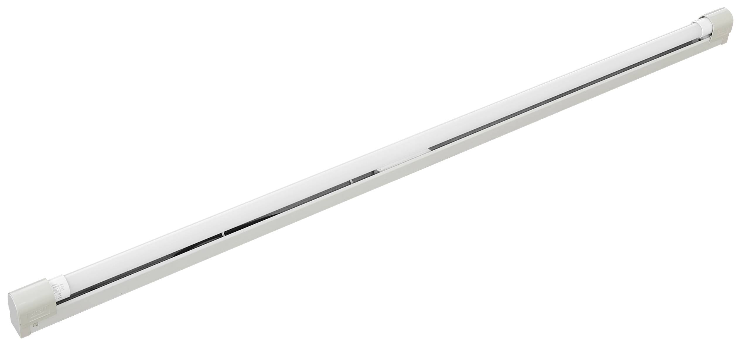 Sygonix LED svítidlo zápustné G13 18 W přírodní bílá bílá