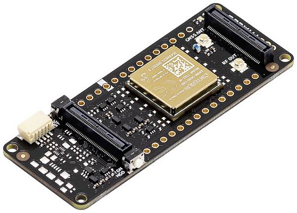 Arduino Portenta Cat. M1/NB IoT GNSS Shield Arduino rozšiřující platina  Vhodné pro (vývojové sady): Arduino
