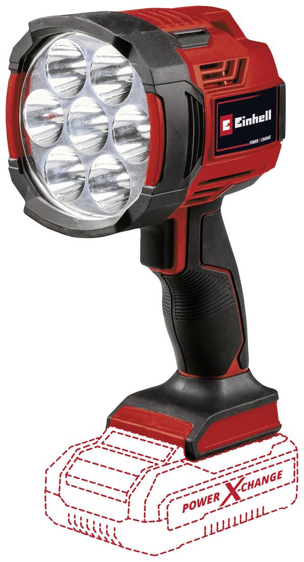 Einhell 4514145 Power X-Change  TE-L 18/2500 LiAC-solo LED pracovní osvětlení    2500 lm