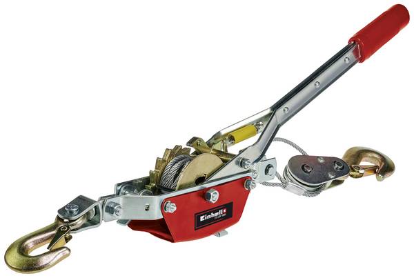 Einhell ruční vyprošťovací naviják 2260140  Tažná síla (v pohybu)=500 kg