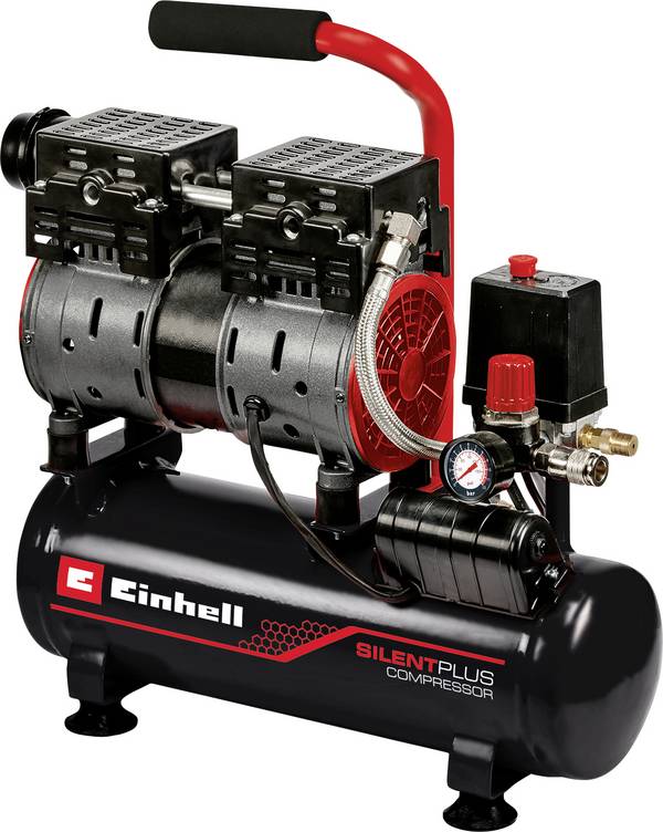 Einhell pístový kompresor TE-AC 6 Silent 6 l