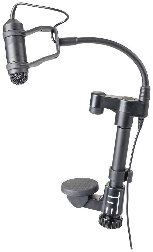 husí krk nástrojový mikrofon Tie Studio Microphone for Guitar (TCX110) Druh přenosu:kabelový