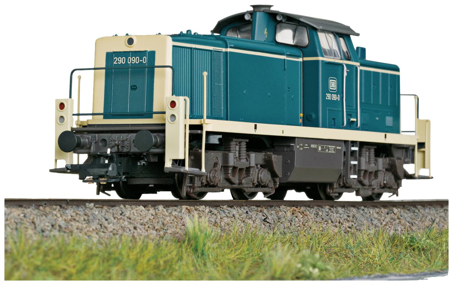 TRIX H0 25903 H0 dieselová lokomotiva BR 290 značky DB