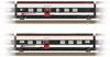 TRIX H0 23282 Doplňková sada 2 k Giruno SBB D(B9) 2. Třída a E(B8) 2. Třída