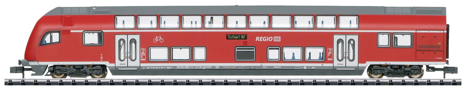 MiniTrix 18057 N dvouřadý motorový vůz DB-AG 2.třída, DBpbzfa 765.5