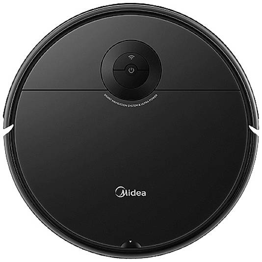 Midea Europe I5C Robot na vysávání a vytírání podlahy černá ovládání aplikací, s dálkovým ovládáním, vč. Akumulátoru, hl