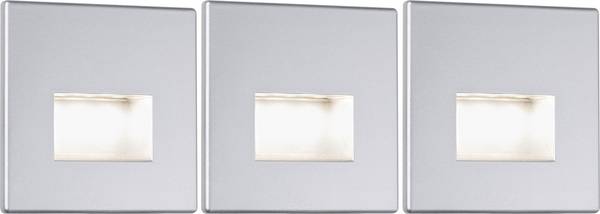 Paulmann 99495 Edge LED vestavné svítidlo, LED, pevně vestavěné LED, 1.1 W, chrom (matný)
