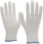 Pracovní rukavice „Trikot“ bílé, velikost 9/L.