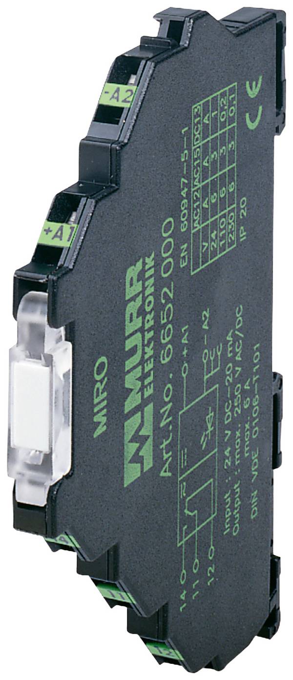 Murrelektronik Opto vazební relé 6652511 0.2 A Spínací napětí (max.): 48 V/DC 1 ks