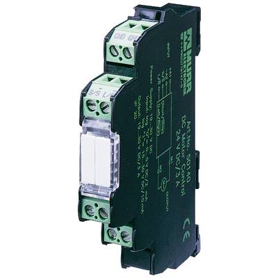Černé elektronické zařízení se zelenými svorkami, označené technickou specifikací: „Art No. 51040 Řízení DC motoru 24 V DC/3 A".