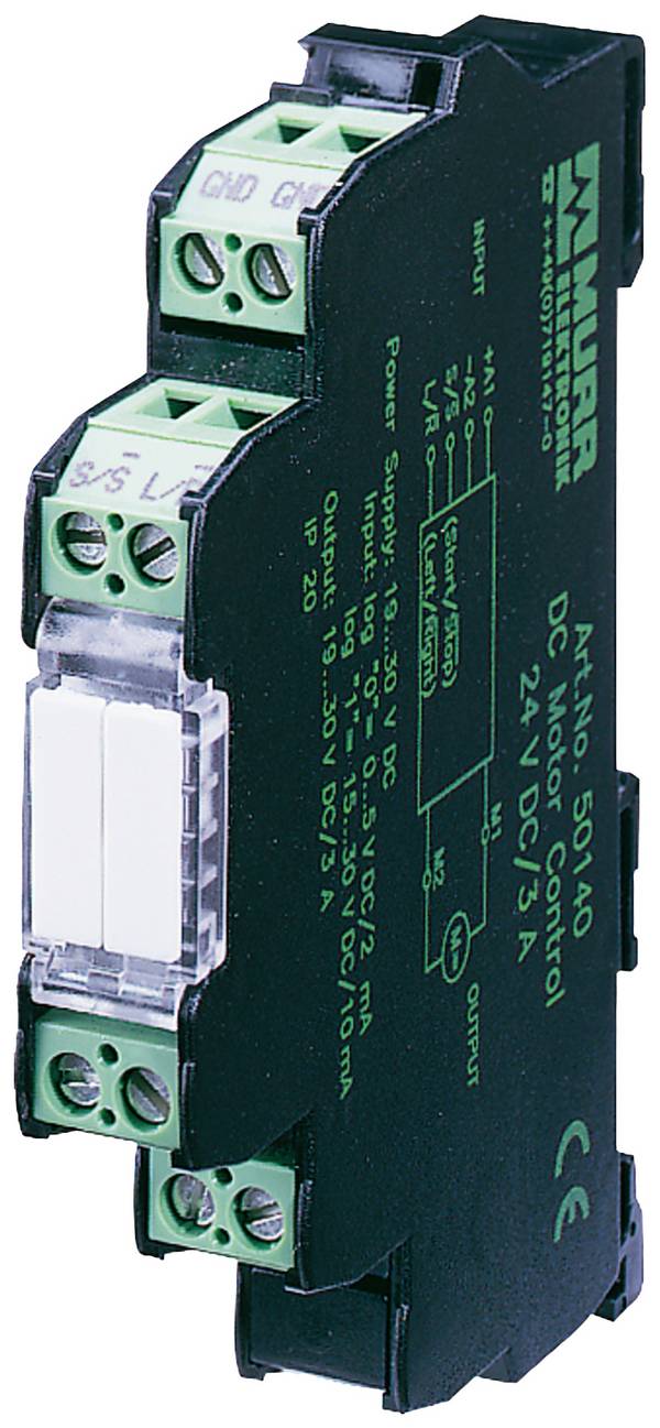 zátěžové reverzní relé Murrelektronik 50140 50140, 30 V/DC, 3 A, 1 ks