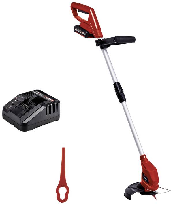 Einhell Power X-Change GC-CT 18/24 Li (1x2,0Ah) akumulátor strunová sekačka  vč. nabíječky, + akumulátor 18 V 2.0 Ah
