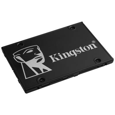 Kingston KC600 256 GB interní SSD pevný disk 6,35 cm (2,5") SATA 6 Gb/s  SKC600B/256G