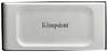 Kingston XS2000 500 GB, externí SSD disk, USB 3.2 (Gen 2) , stříbrná