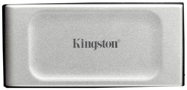 Kingston XS2000 2 TB, externí SSD disk, USB 3.2 (Gen 2) , stříbrná
