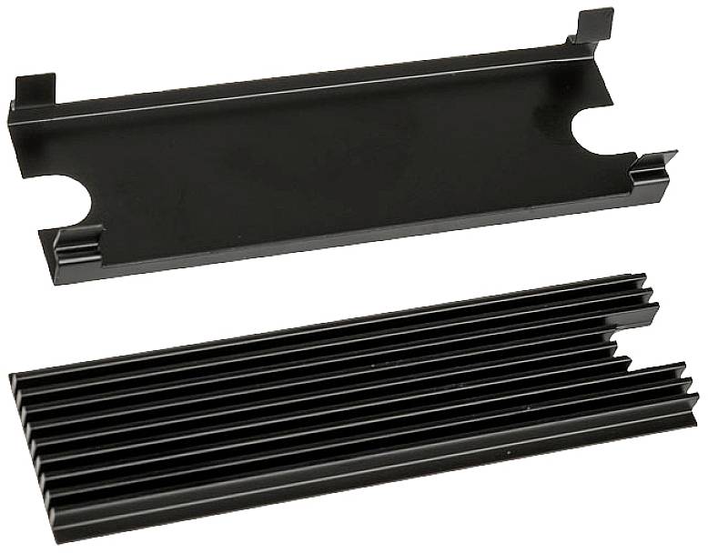 Thermal Grizzly TG-M2SSD-ABR Chladič M.2 SSD-2