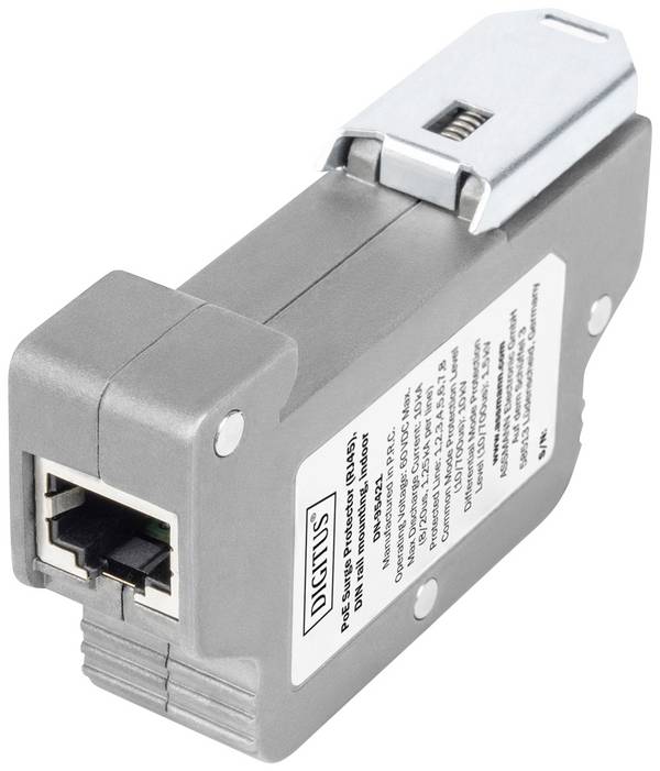 Digitus DN-95421 PoE sada 10 / 100 / 1000 MBit/s IEEE 802.3af (12.95 W), IEEE 802.3at (25.5 W), IEEE 802.3bt