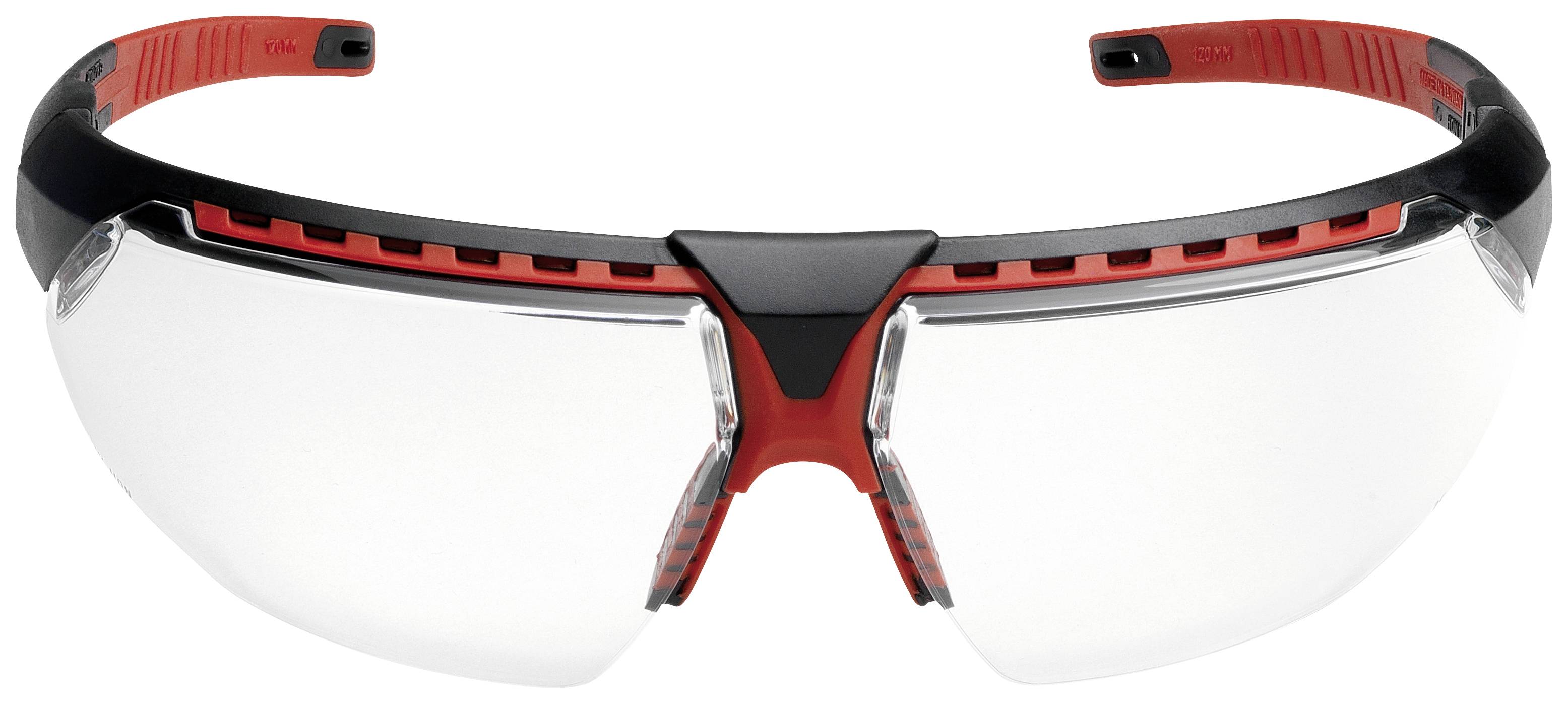 Honeywell Avatar 1034836 ochranné brýle černá, červená