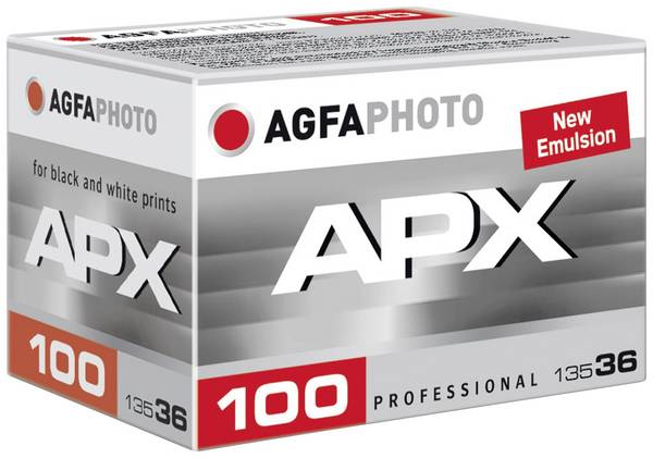 AgfaPhoto 1 AgfaPhoto APX Pan 100 135/36 maloformátový film 1 ks