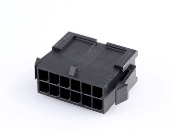 Molex  zástrčkový konektor na kabel 430201200, 1 ks