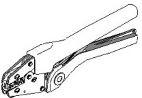 Molex  640010600 krimpovací kleště