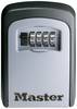 Master Lock P21296 5401EURD trezor na klíč na heslo