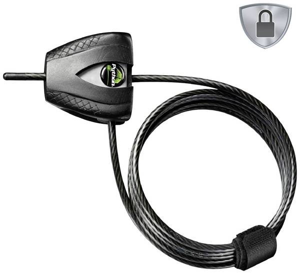 Master Lock 8417EURDPRO lankový zámek  černá  zámek s klíčem