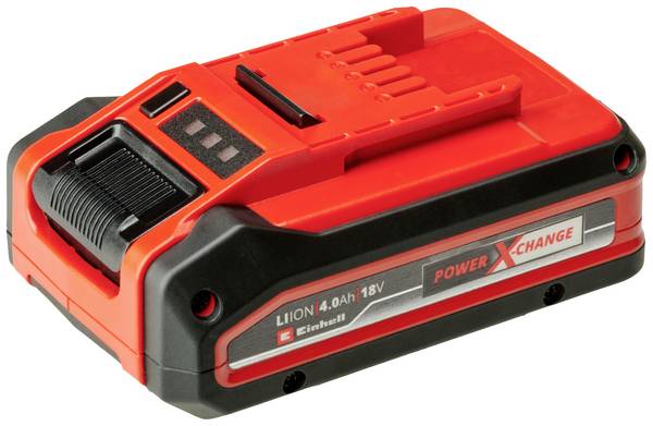 Einhell 4511553 Power X-Change Akku 18V 4,0Ah Power-X-Change Plus náhradní akumulátor pro elektrické nářadí  18 V 4 Ah Li-Ion