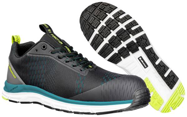 Albatros AER55 IMPULSE BLACK BLUE LOW S1P ESD HRO SRA 647500241000038  bezpečnostní obuv S1, velikost (EU) 38, černá/modrá, 1 pár