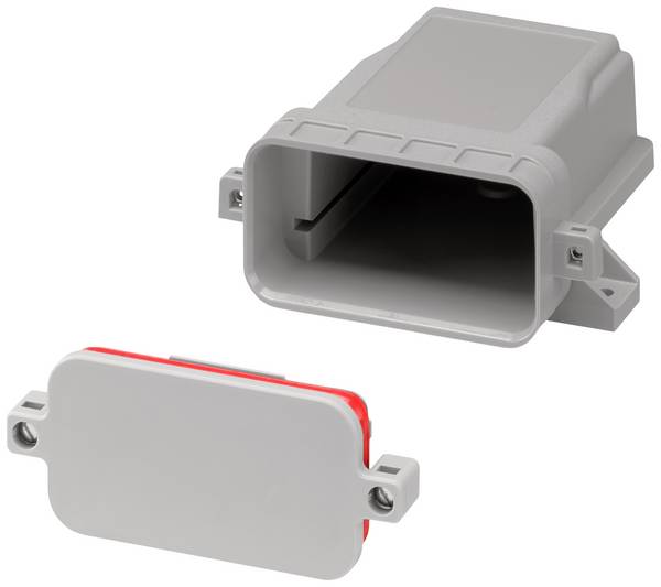 Phoenix Contact ECS - KIT - 64X80-S-UV-7042 1319373 elektronická krabice 97.8 x 89.4 x 45.1 polykarbonát  Šedá (RAL 7042) 1 ks