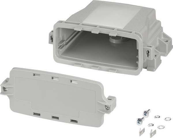 Phoenix Contact ECS-KIT-122X109-S-UV-7042 1311021 elektronická krabice 163.8 x 119.9 x 62.1 polykarbonát  Šedá (RAL 7042) 1 ks