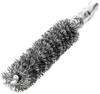 Lessmann Ohýbkový kartáč L., D.14mm, ocelový drát z VA, zvlněný, plast na trubky L.80mm 500514 500514 1 ks