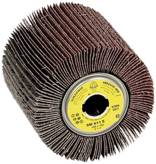 Klingspor 7326 brusný válec SM 611 S  Průměr 100 mm   1 ks