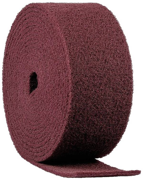 Klingspor 258872 Brusná role z netkané textílie 400 L. 100m B. 100mm finská hnědá   1 ks