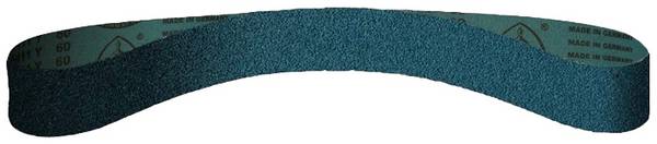 Klingspor CS 411 Y 286888 brusný pás  Zrnitost 80  (d x š) 533 mm x 9 mm 25 ks