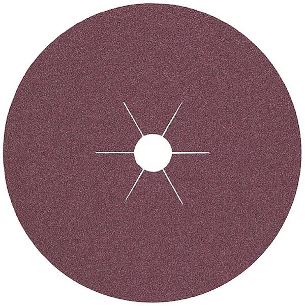 Klingspor 11014 CS561 vláknitý kotouč 125 mm Zrnitost 50 25 ks