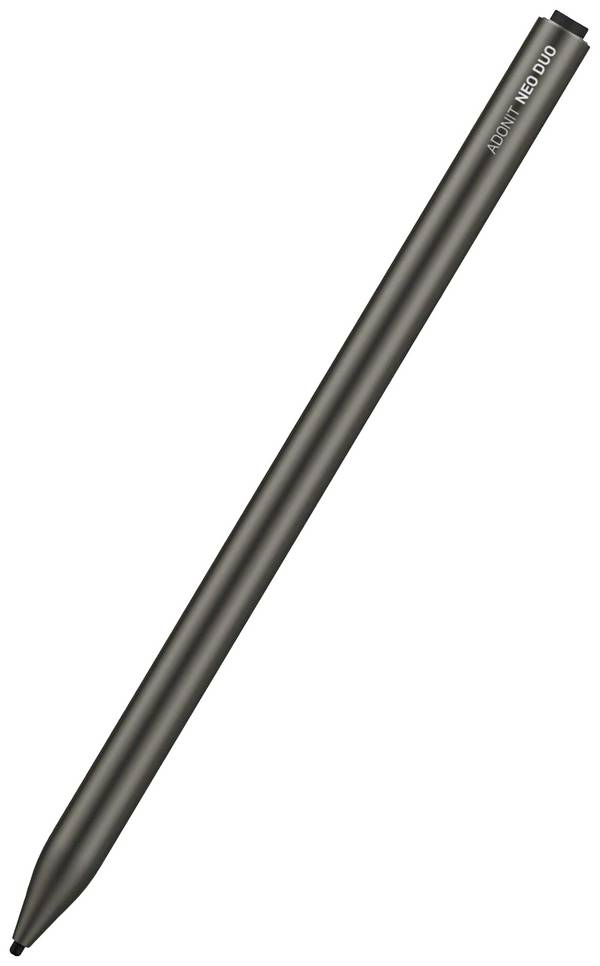 Adonit Neo Duo Stylus Apple digitální pero  opakovaně nabíjecí grafitová černá