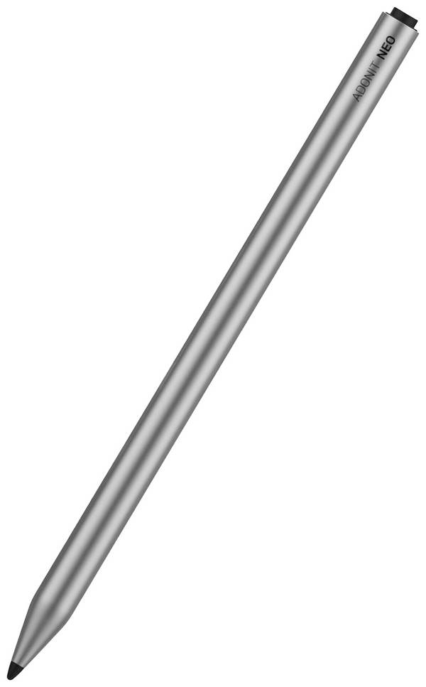Adonit Neo Stylus Apple digitální pero  opakovaně nabíjecí stříbrná