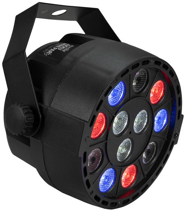 Eurolite AKKU Mini PARty RGBW Spot MK2 LED efektový reflektor