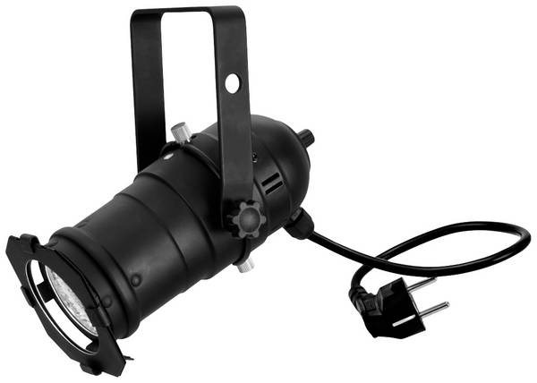 Eurolite LED PAR-20 3CT sw LED PAR reflektor