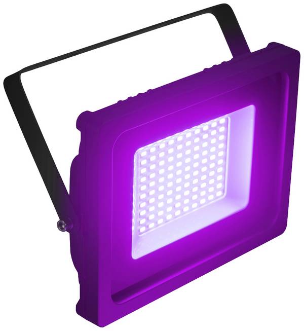 Eurolite LED IP FL-50 SMD violett 51914988 venkovní LED reflektor  55 W Barvy světla (LED svítidlo): fialová