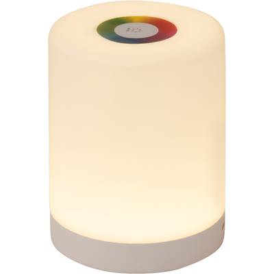Eurolite AKKU Table Light RGB 41700320 akumulátorová stolní lampa     bílá (difuzní)