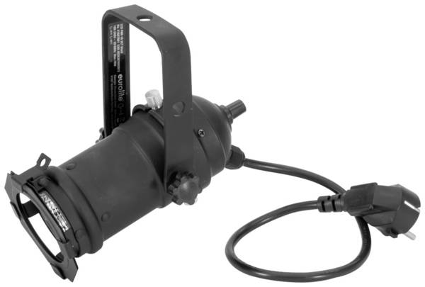 Eurolite LED PAR-16 3CT sw LED PAR reflektor