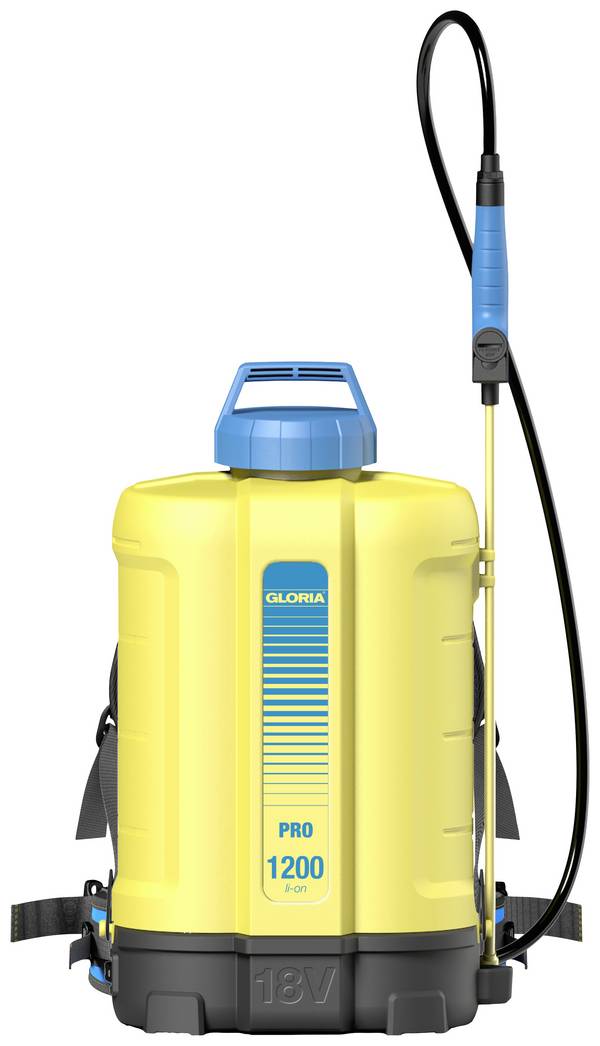 Gloria Haus und Garten 000067.0000 Pro 1200 li-on postřikovač na záda  12 l