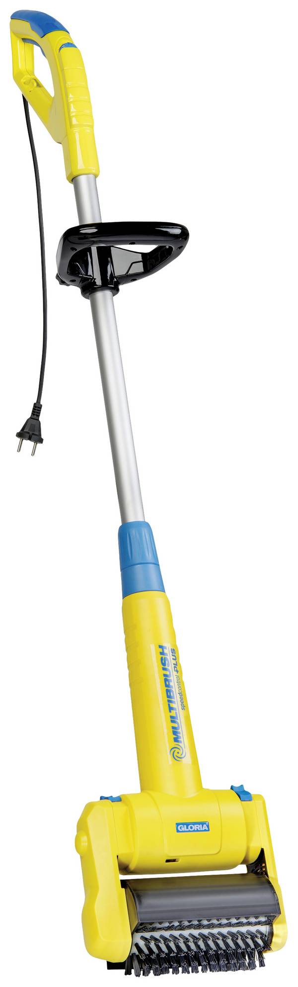 Gloria Haus und Garten 000298.0000 Multibrush SC Plus 230 V plochý čistič , čistič spár Nylon, mosaz 230 V