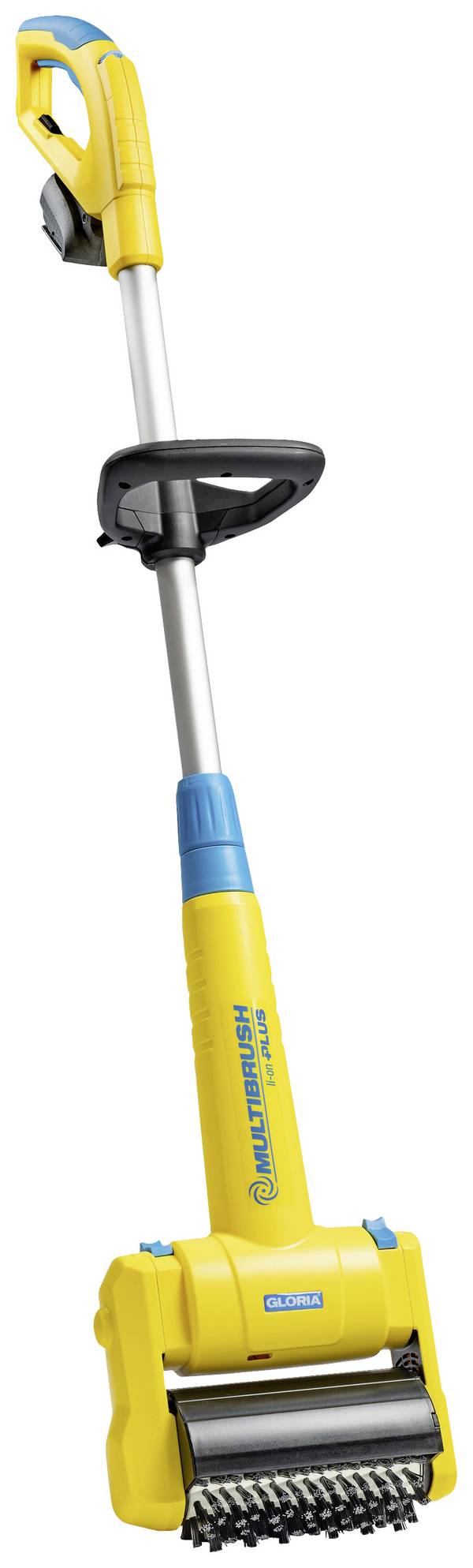Gloria Haus und Garten 000299.0000 Multibrush li-on Plus plochý čistič , čistič spár Nylon, mosaz