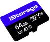 iStorage IS-MSD-1-64 paměťová karta microSD 64 GB UHS-I U3