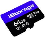 MicroSD karta 64 GB - Single pack