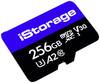 iStorage IS-MSD-1-256 paměťová karta microSD 256 GB A2 Application Performance Class režim šifrování AES-XTS