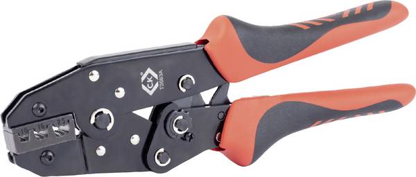 C.K  T3683A krimpovací kleště  dutiny na kabely 10 do 25 mm²